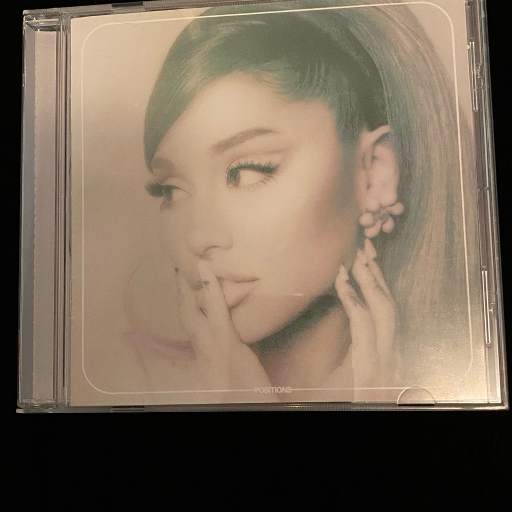 Ariana Grande Positions CD